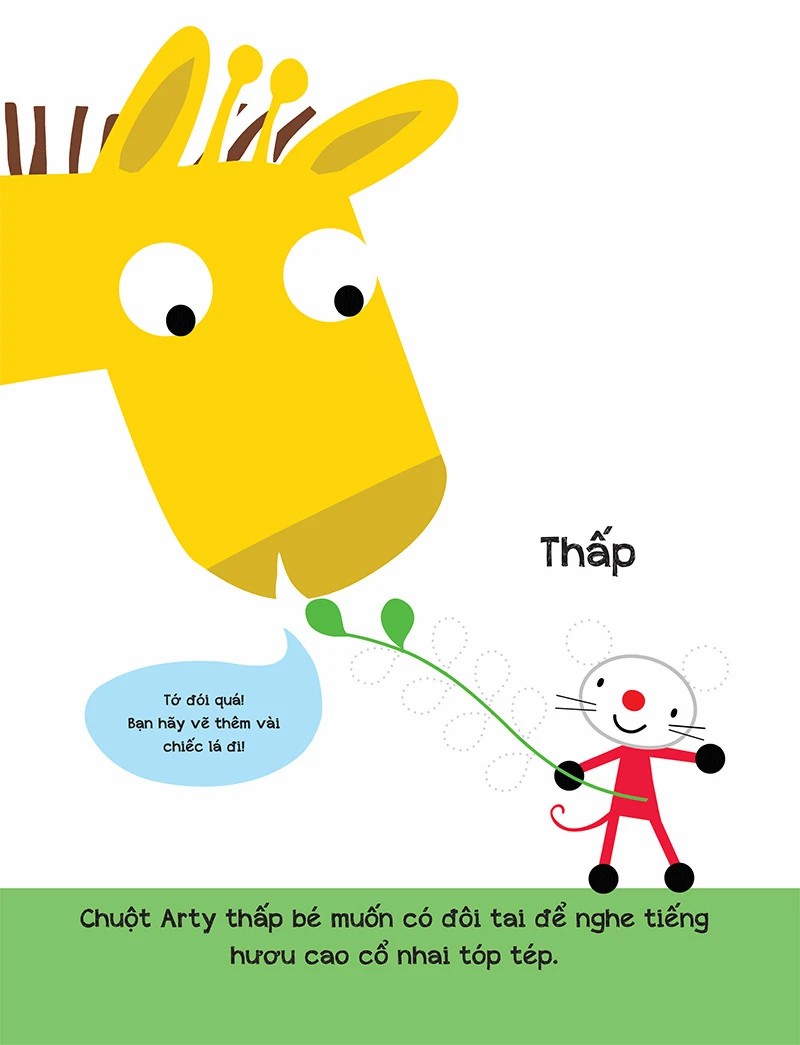 Arty Mouse - Những Người Bạn (Sách Viết Và Xóa Được)(Học Tập Đầu Đời Thông Qua Mỹ Thuật)