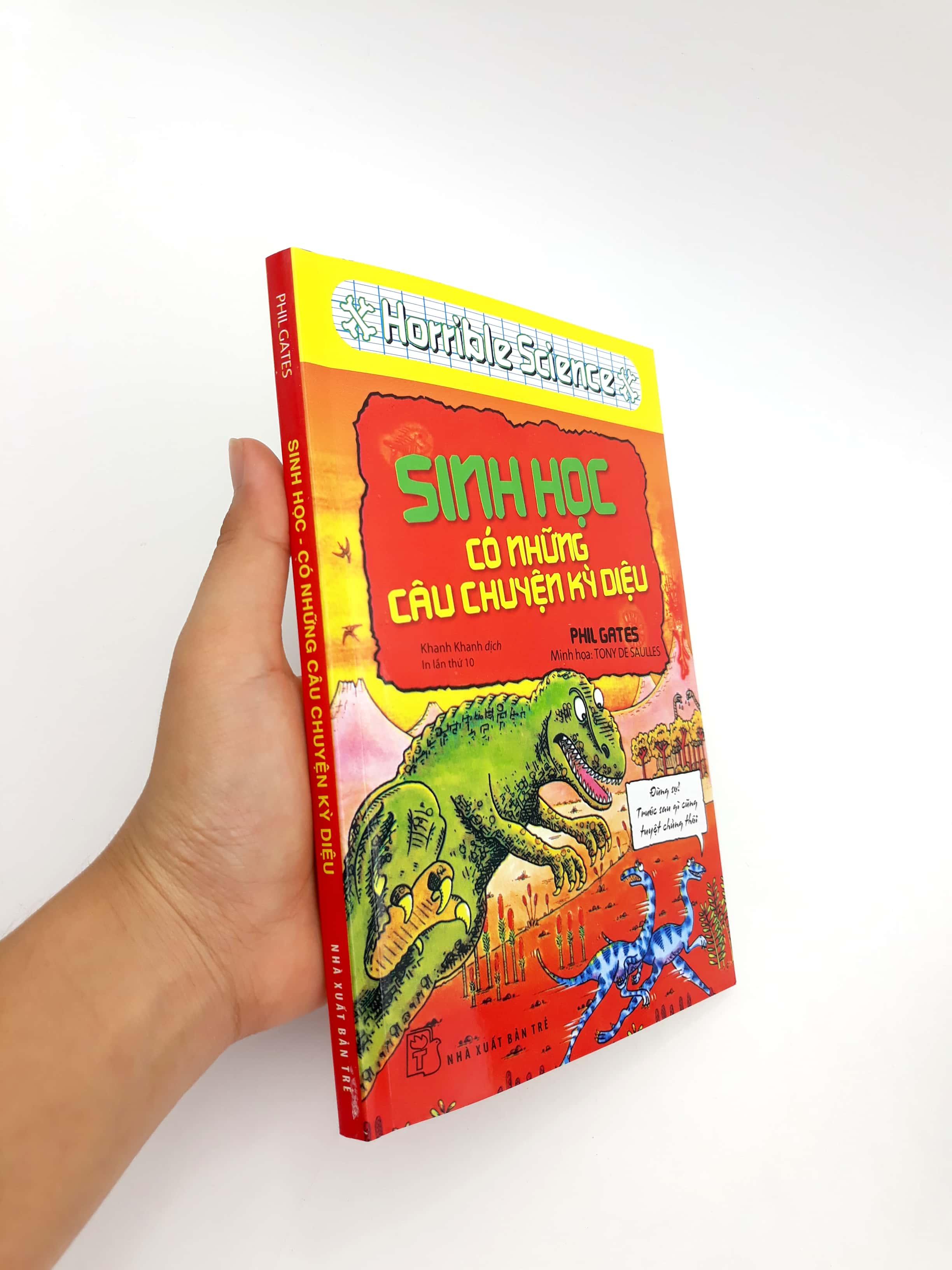 Horrible Science - Sinh Học Có Những Câu Chuyện Kỳ Diệu (Tái Bản)