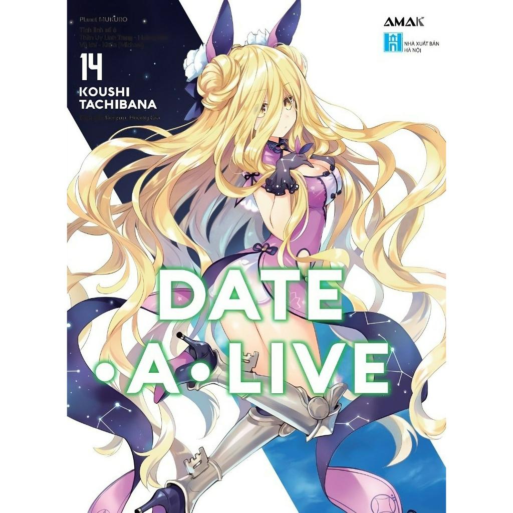 Date a live tập 14 - Bản Quyền