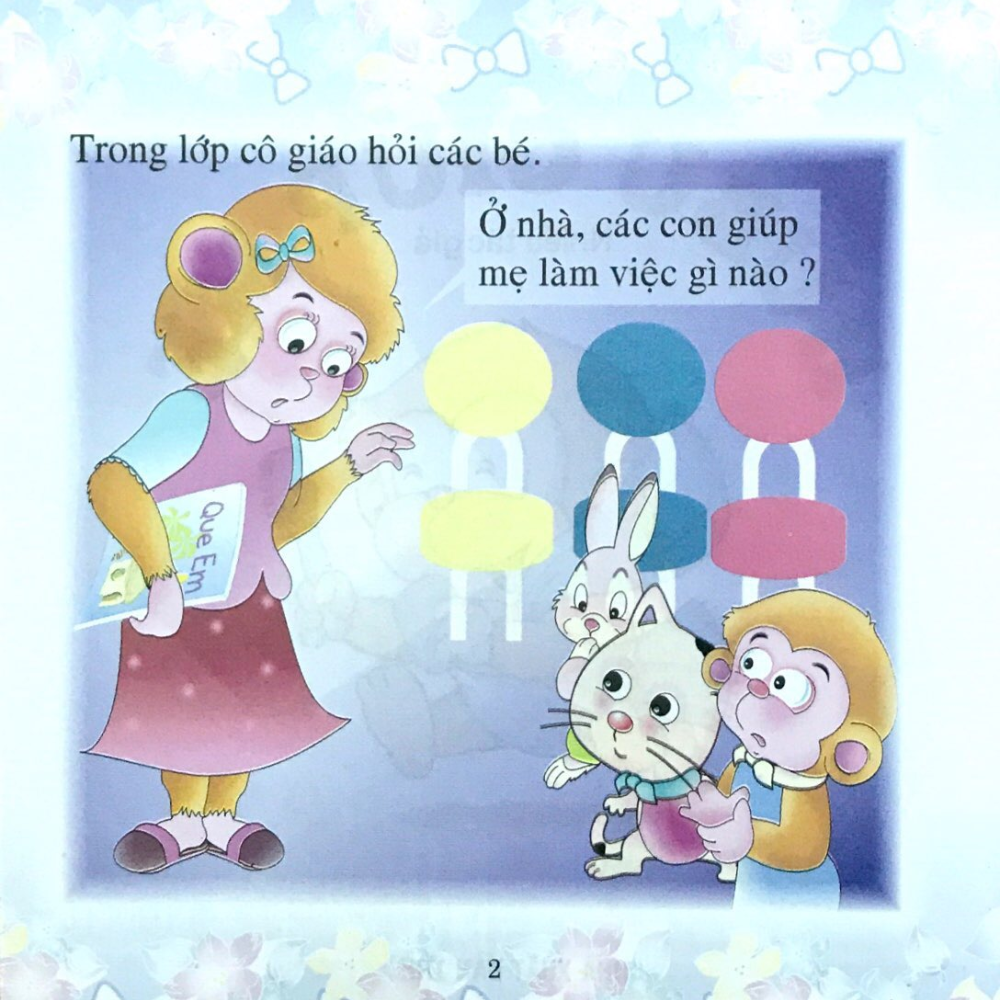 Bé Học Lễ Giáo - Bubu Tập 24 - Bubu Giúp Mẹ (Tái Bản)