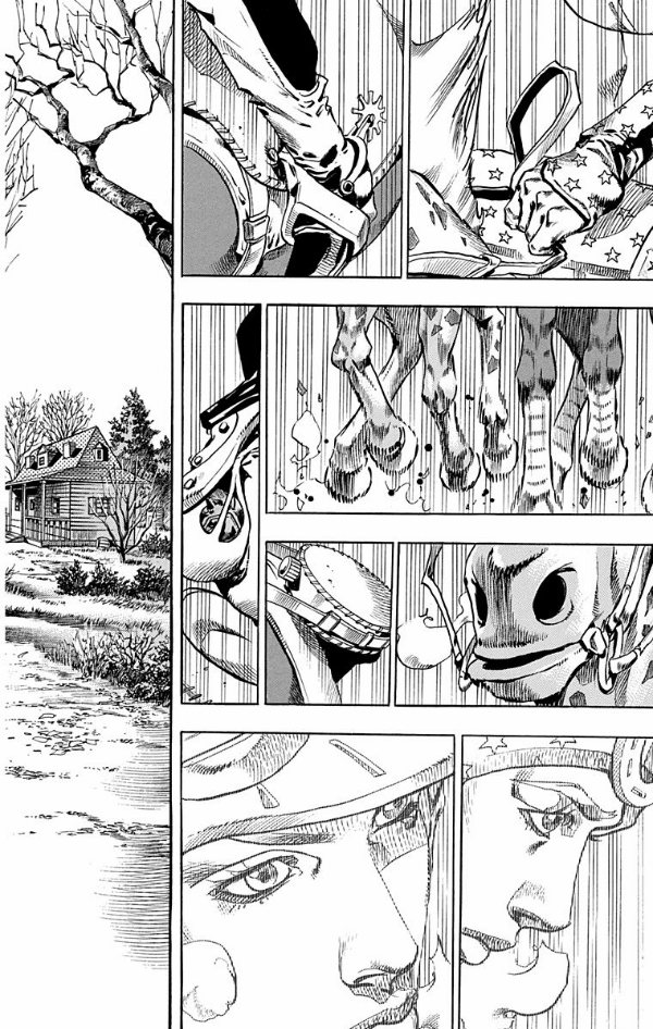 Steel Ball Run 16 Jojo