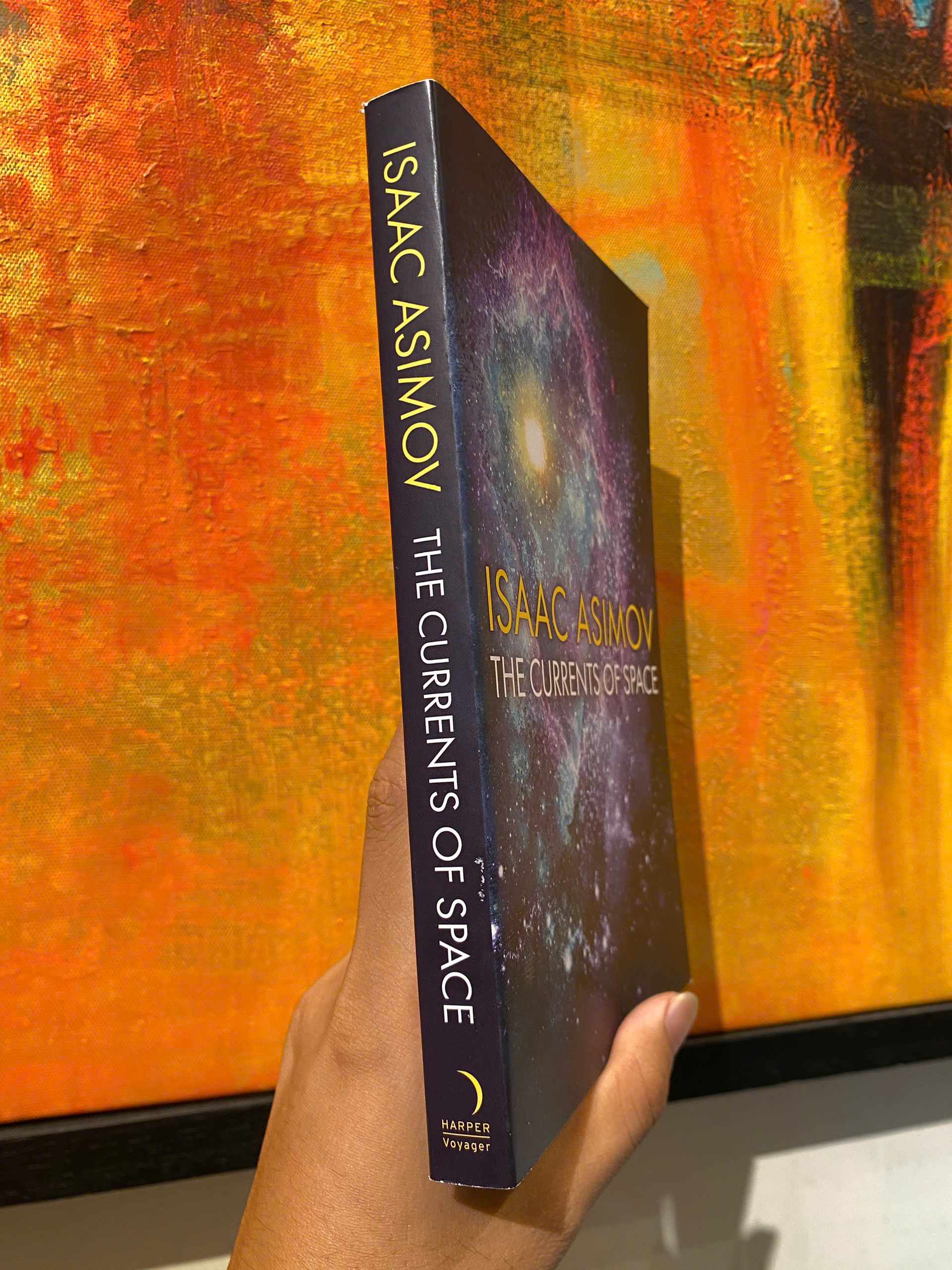 Sách - The Currents Of Space by Isaac Asimov / English Science Fiction / Sách Ngoại văn Khoa học viễn tưởng nhập khẩu