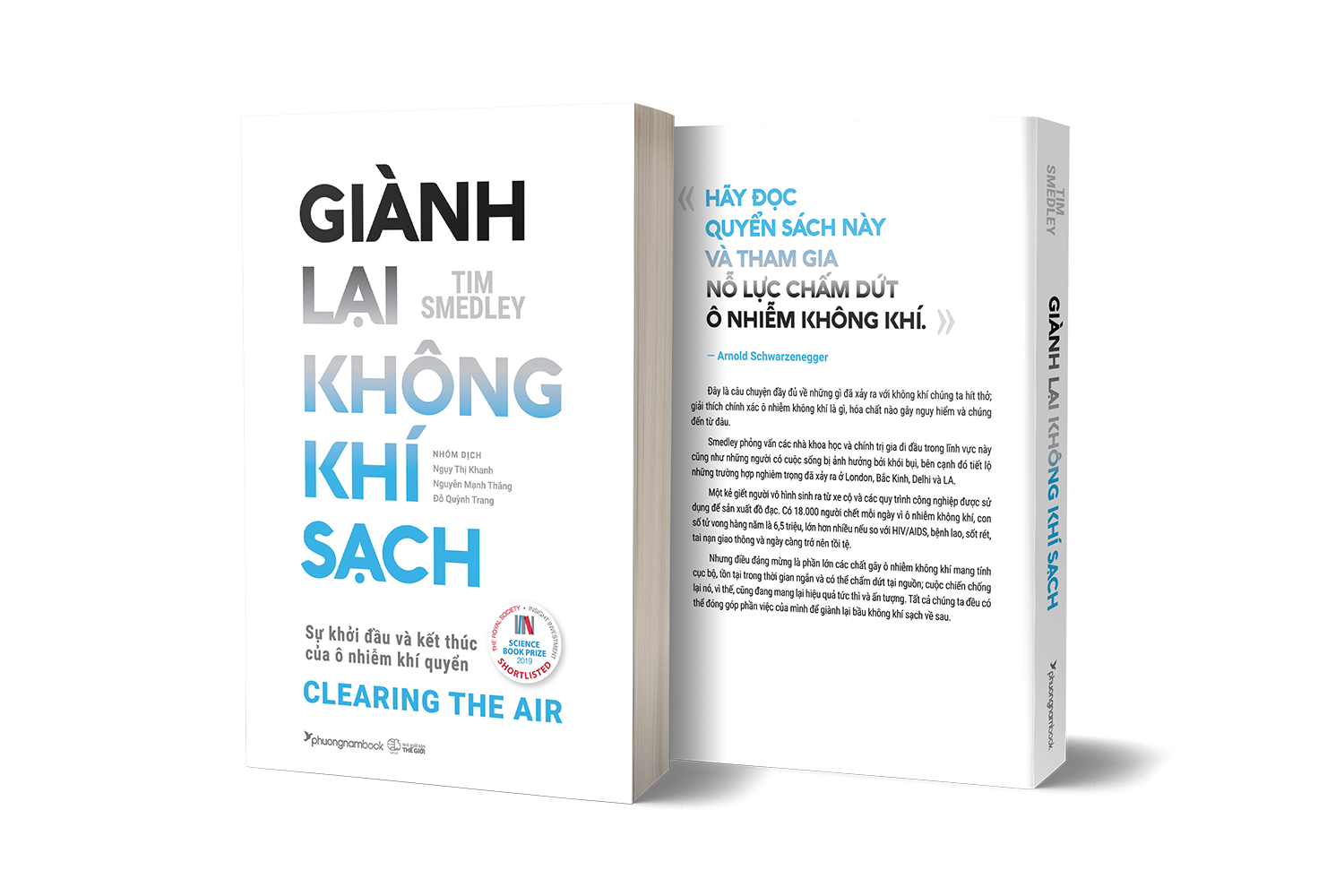Giành Lại Không Khí Sạch - Sự Khởi Đầu Và Kết Thúc Của Ô Nhiễm Khí Quyển (TBL1) -Phương Nam
