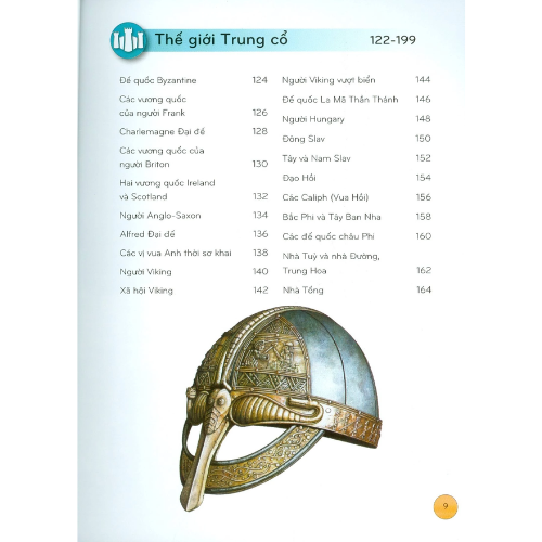 Bách Khoa Thư Lịch Sử- Từ Tiền Sử Đến Thời Hiện Đại (Bìa Mềm) - Tái Bản