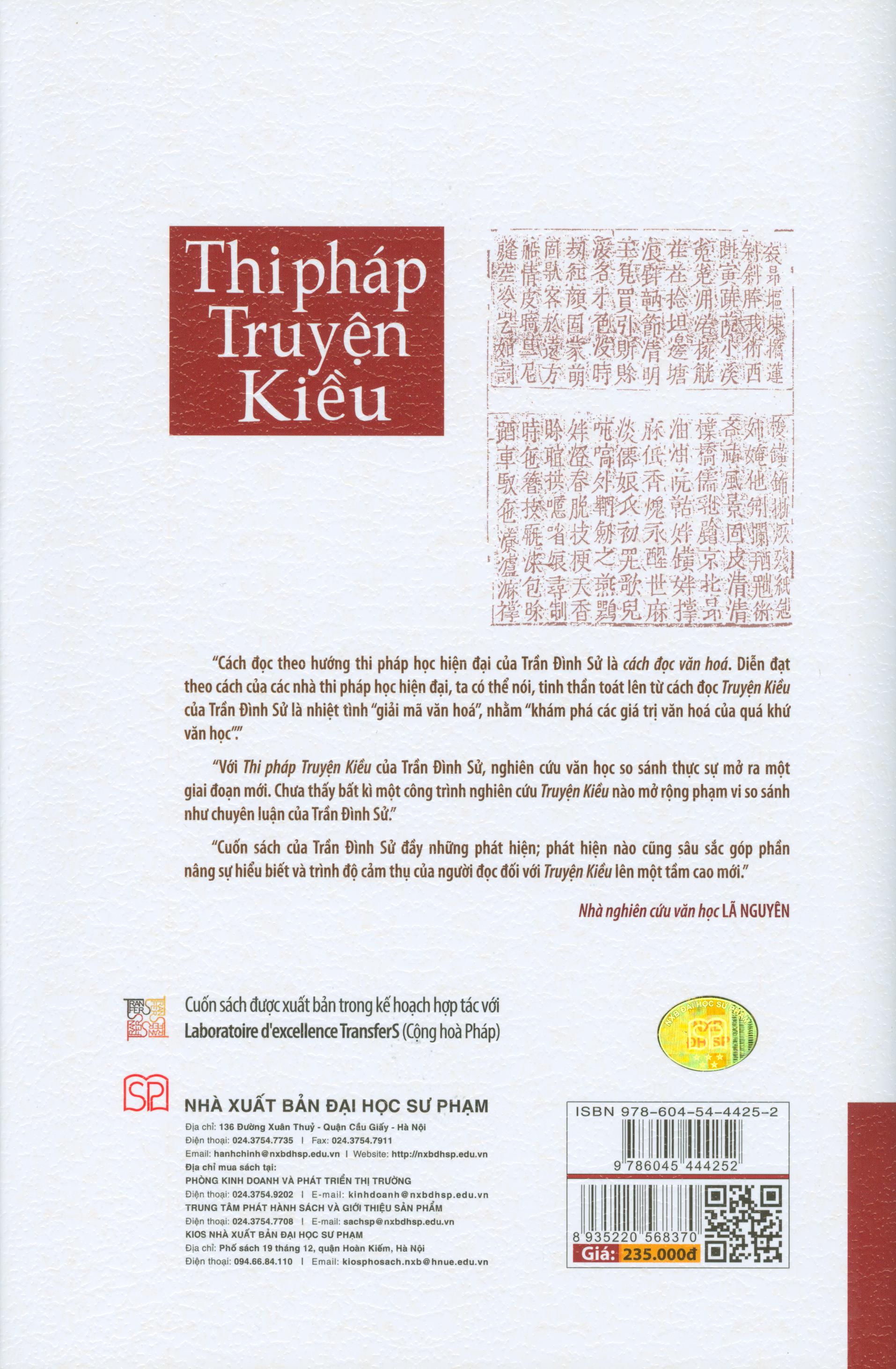 Thi Pháp Truyện Kiều