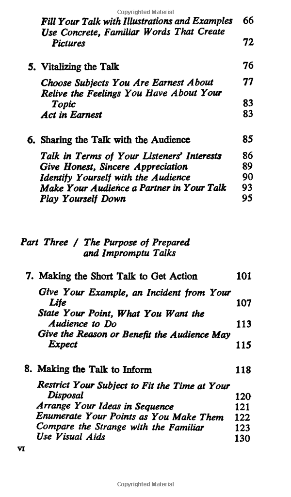 The Quick and Easy Way to Effective Speaking Mass Market Paperback
