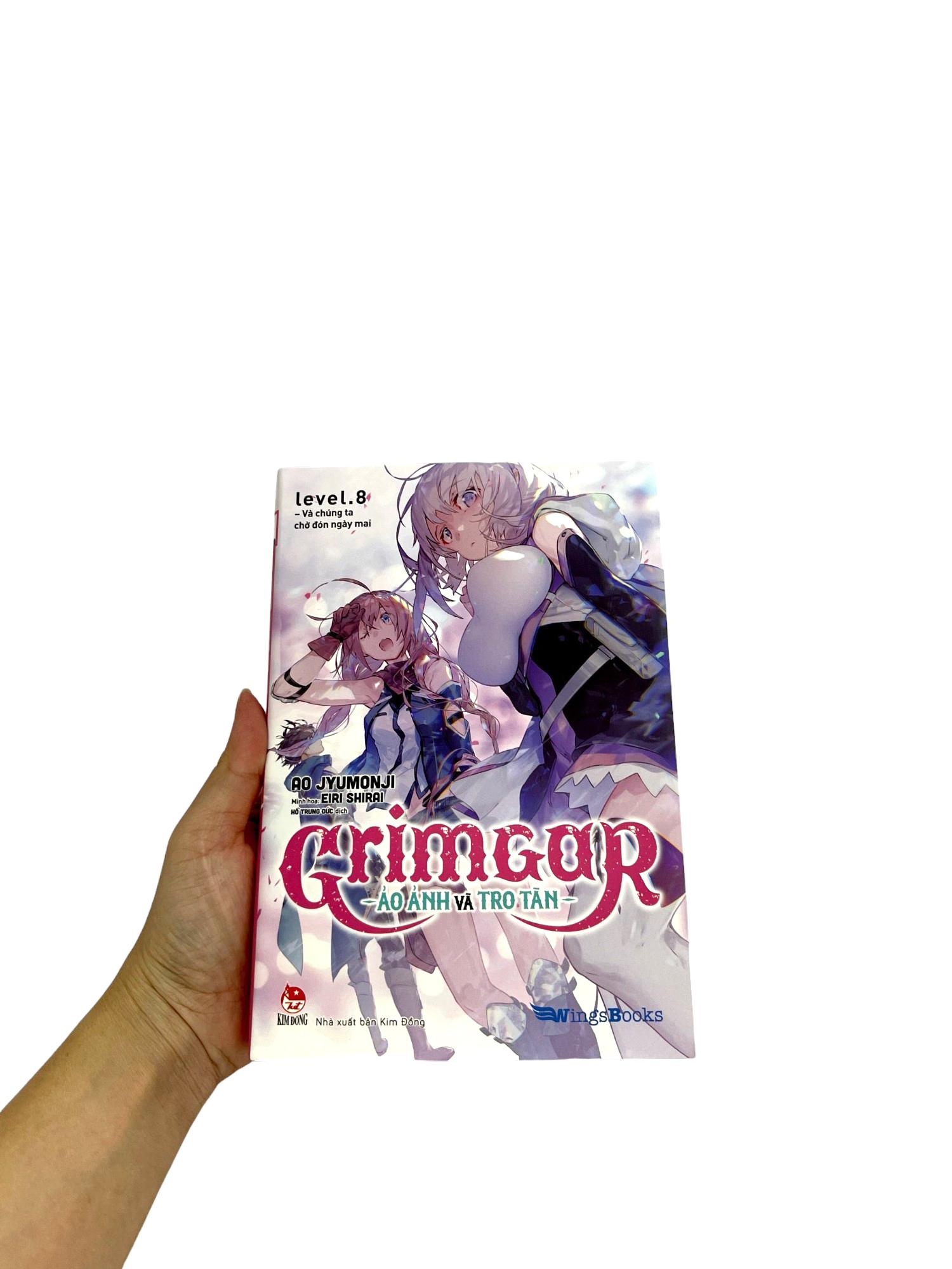 Grimgar - Ảo Ảnh Và Tro Tàn - Tập 8
