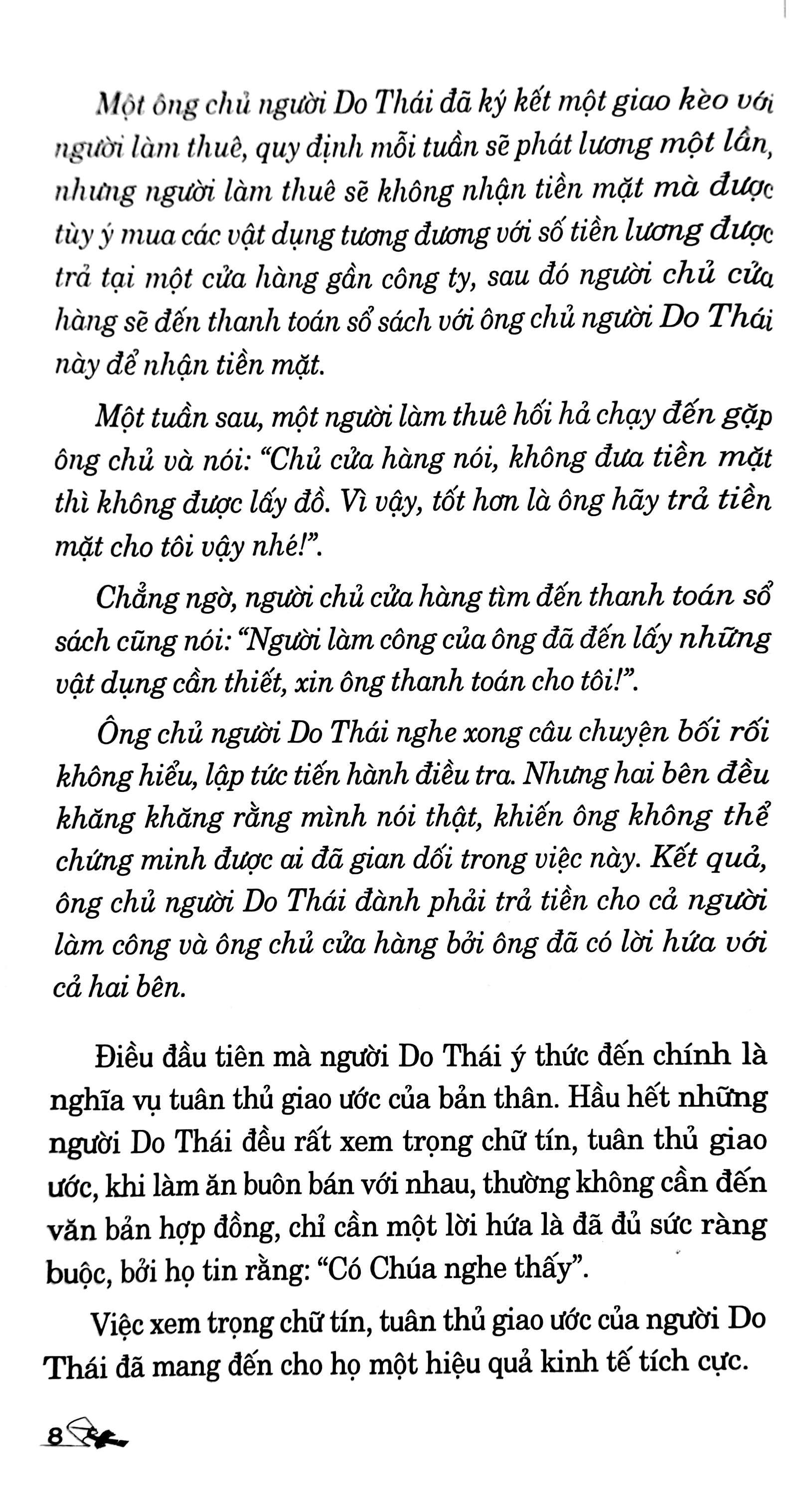 Sách - Bí Quyết Kinh Doanh Của Người Do Thái (Tái Bản 2025)