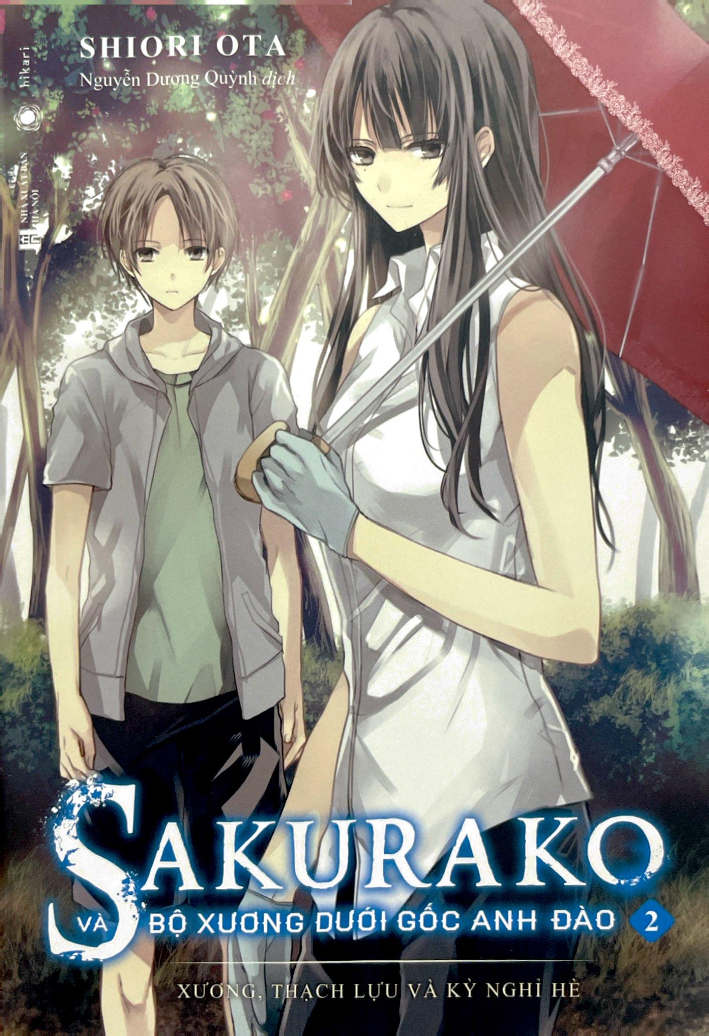 Sakurako Và Bộ Xương Dưới Gốc Anh Đào - Tập 2