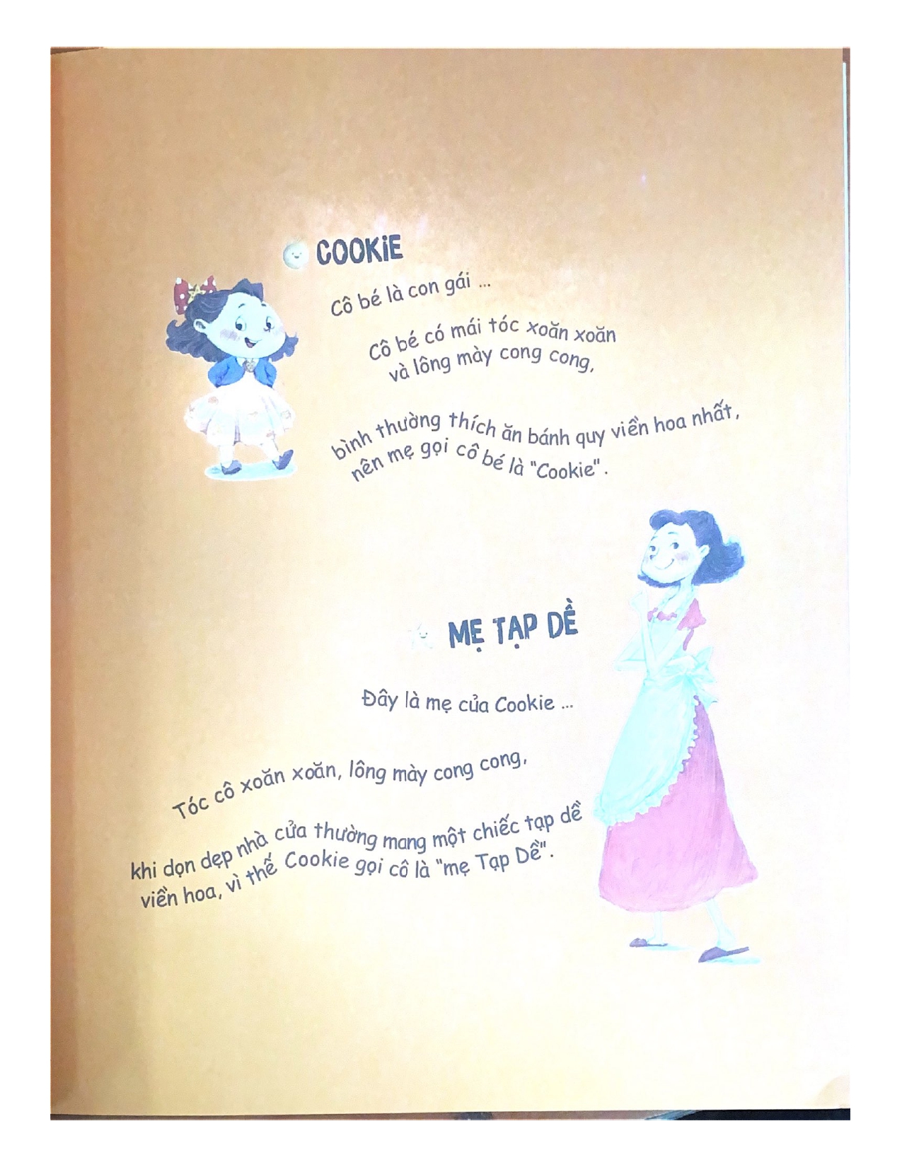 Cookie Và Mẹ Tạp Dề - Giành Mẹ Bằng Răng