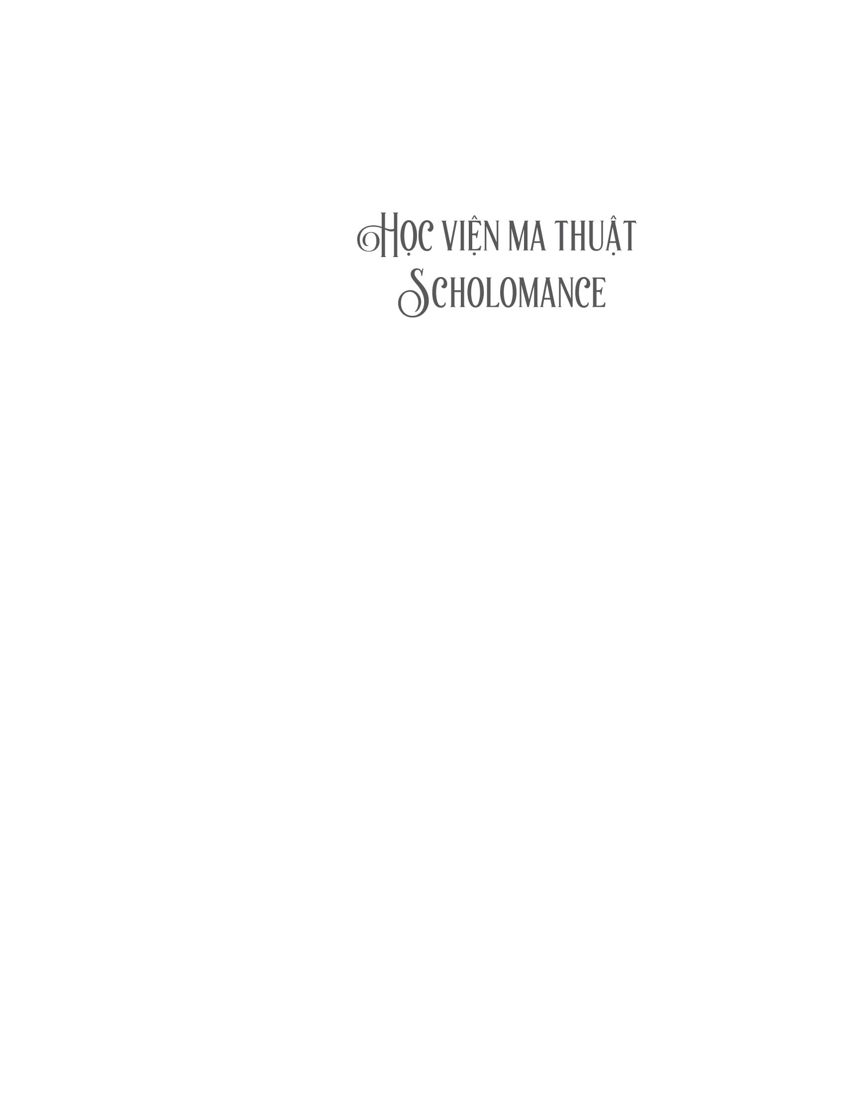 Pre-Order - Học Viện Ma Thuật Scholomance