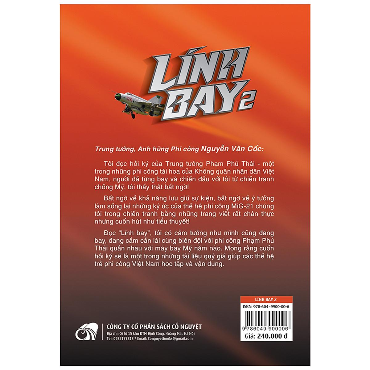 Lính Bay 2 (Hồi Ký)