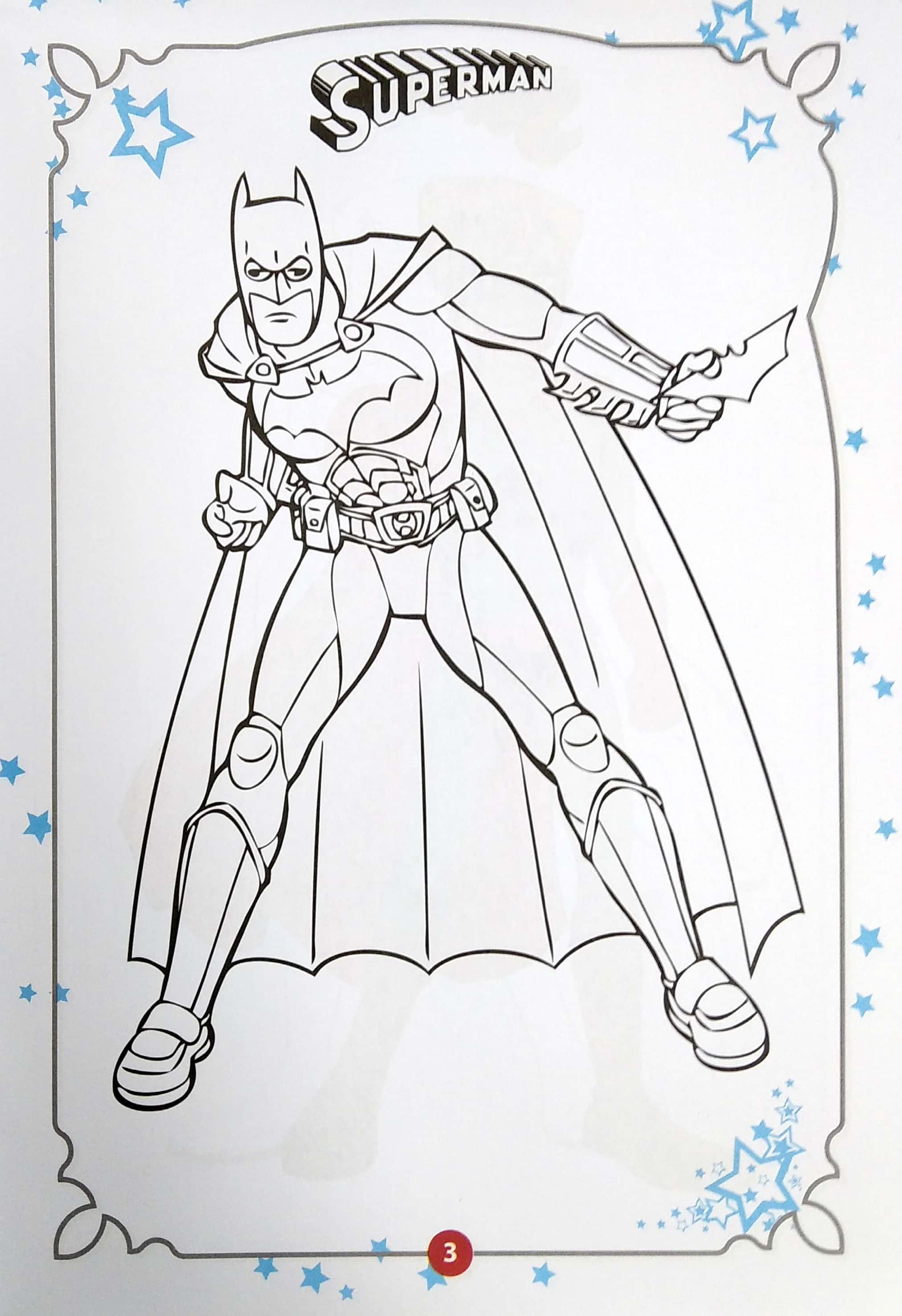 Tô Màu Superman - Tập 3