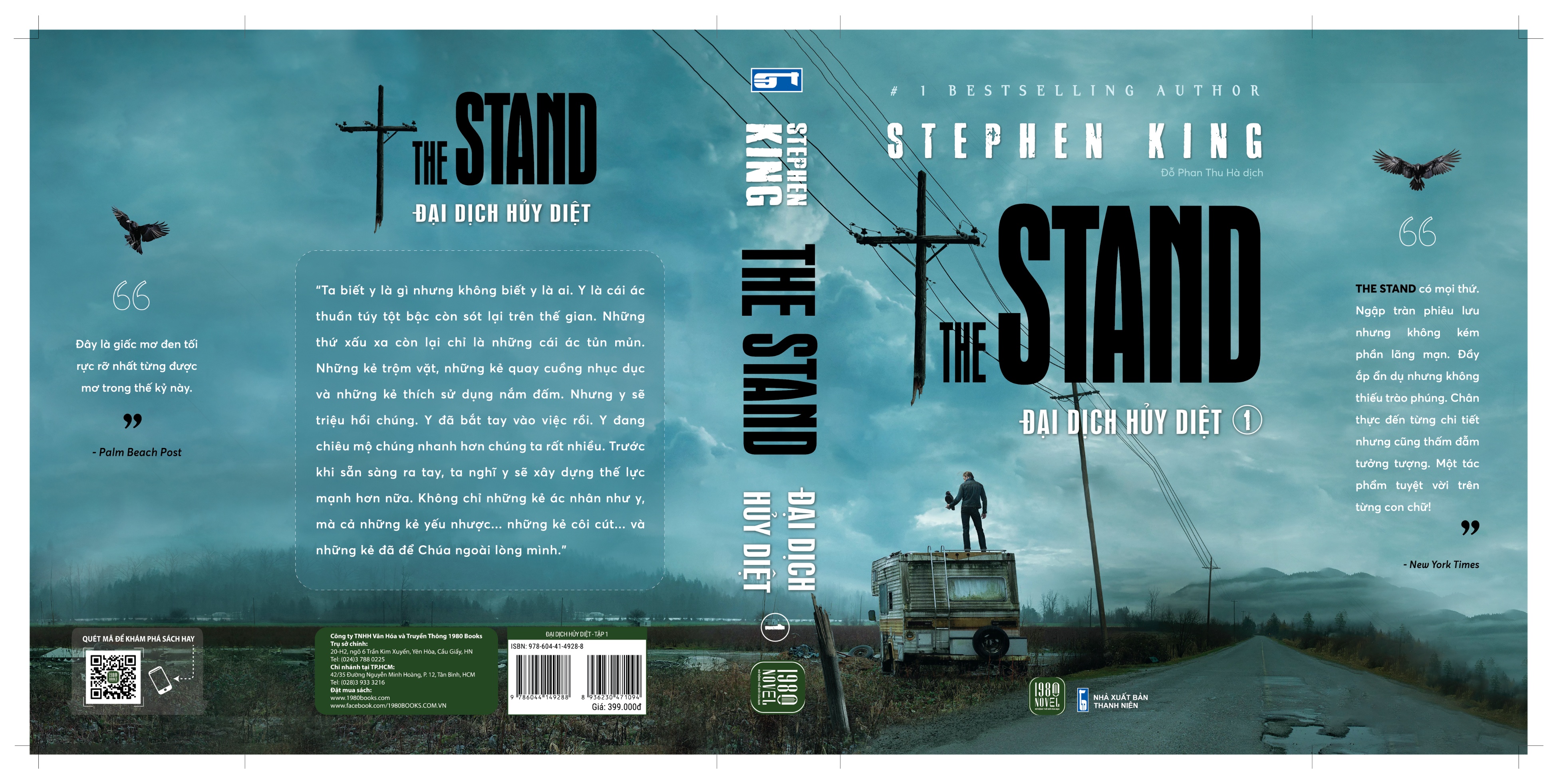 Combo 2 Tập The Stand - Stephen King