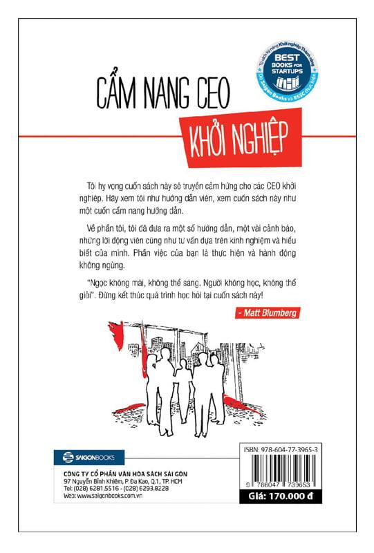 Cẩm Nang CEO Khởi Nghiệp