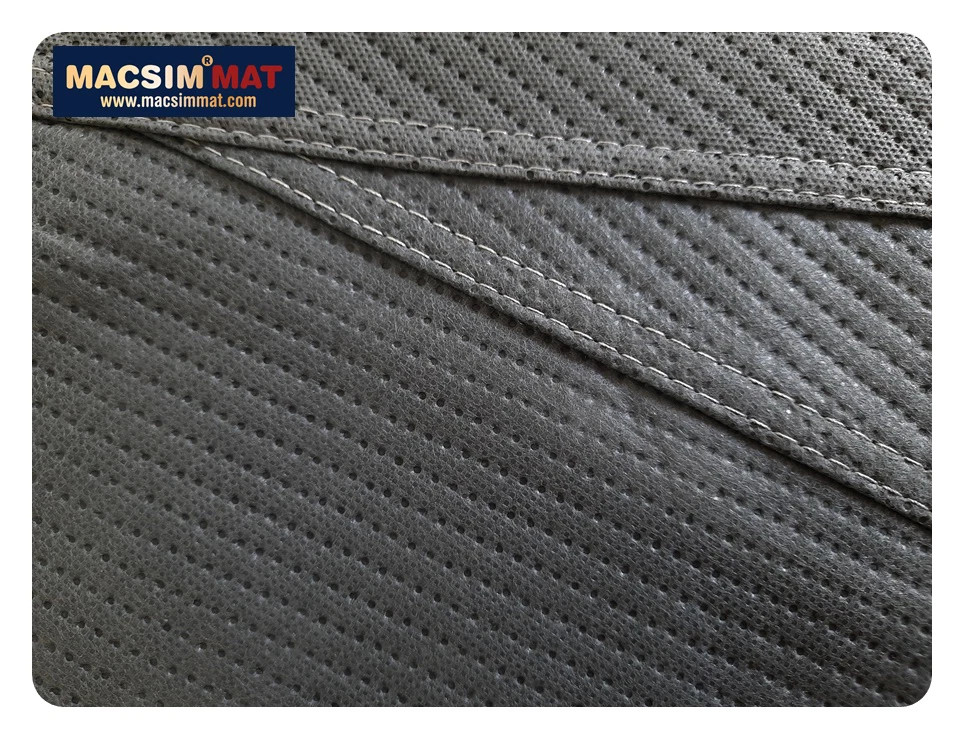 Bạt phủ ô tô chất liệu vải không dệt cao cấp thương hiệu MACSIM dành cho Volvo CX40 màu ghi