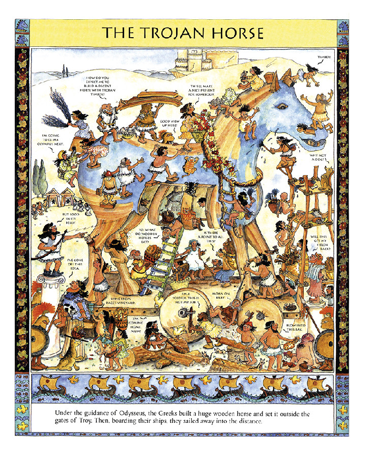 Sách tiếng Anh - The Iliad and the Odyssey
