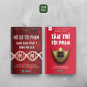 Combo Hồ Sơ Tội Phạm + Tâm Trí Tội Phạm - Bản Quyền