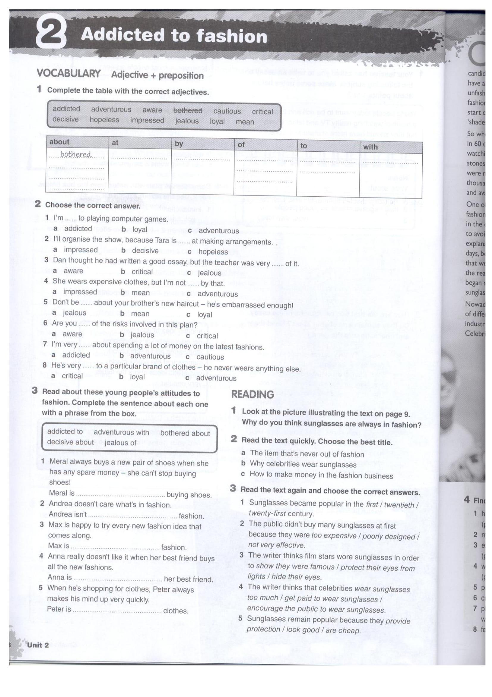 Cambridge English Prepare! Level 7 Workbook With Audio
