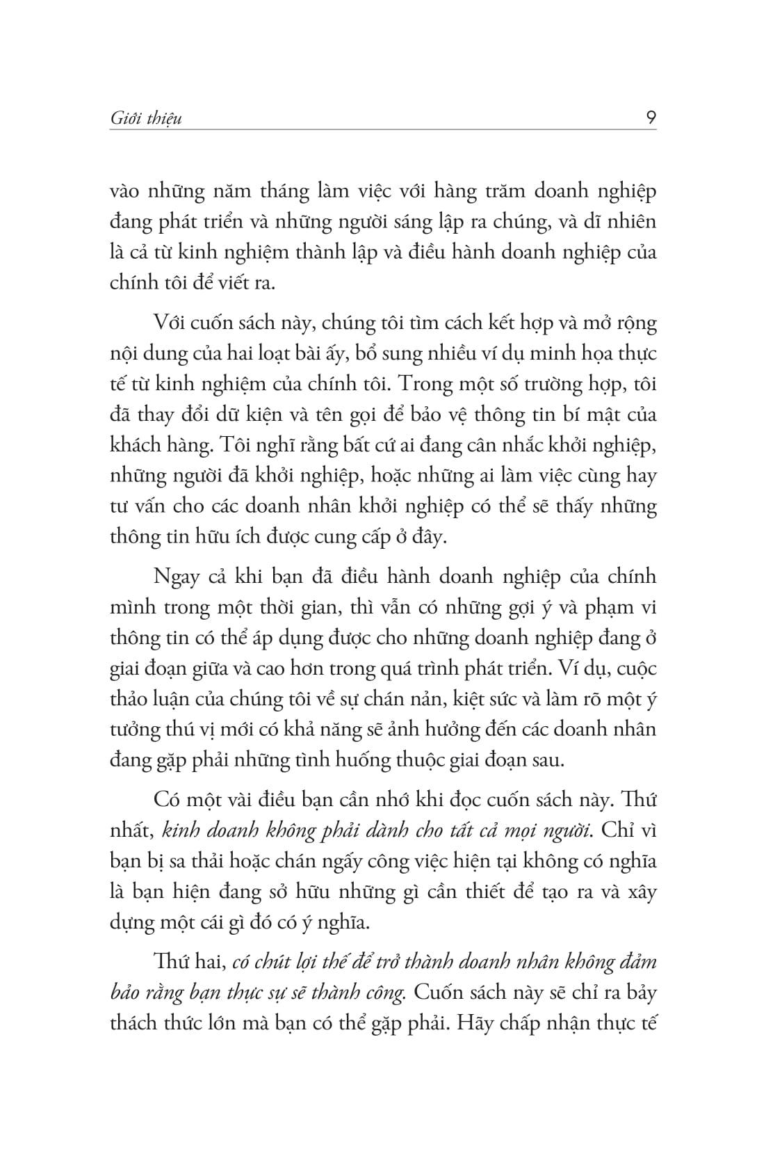 Khởi Nghiệp Nhanh Mà Chắc
