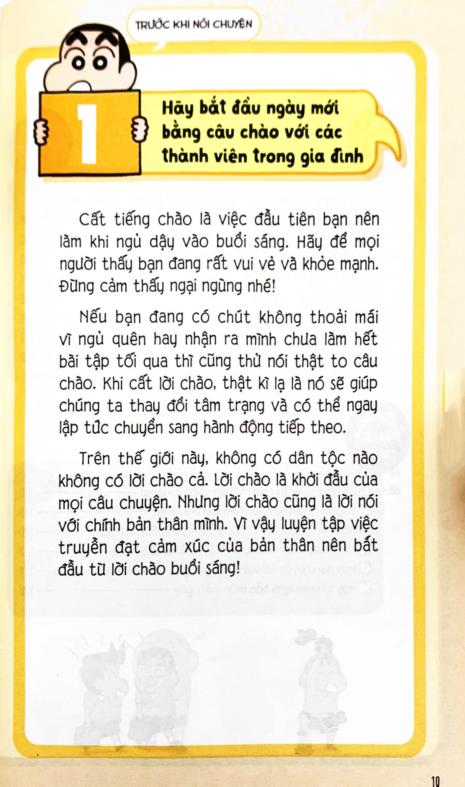 Shin - Cậu Bé Bút Chì - Những Điều Trường Học Không Dạy Ta - Bí Quyết Bày Tỏ Cảm Xúc
