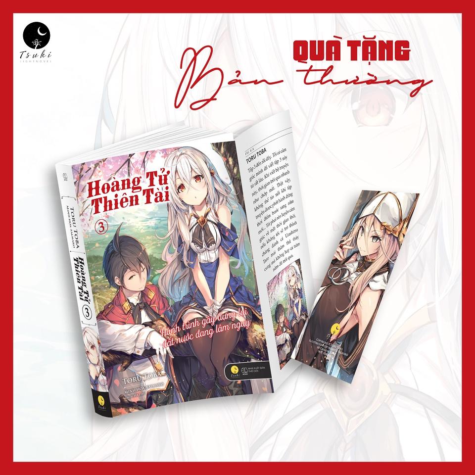 Sách - Hoàng Tử Thiên Tài Hành Trình Gây Dựng Lại Đất Nước Đang Lâm Nguy Tập 3 - AZbook