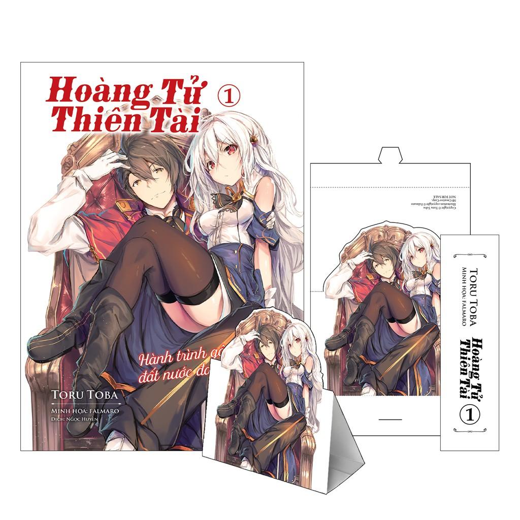 Sách - Hoàng Tử Thiên Tài - Hành Trình Gây Dựng Lại Đất Nước Đang Lâm Nguy (Tập 1)