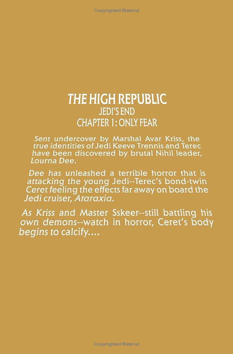 Star Wars: The High Republic Vol. 3: Jedi