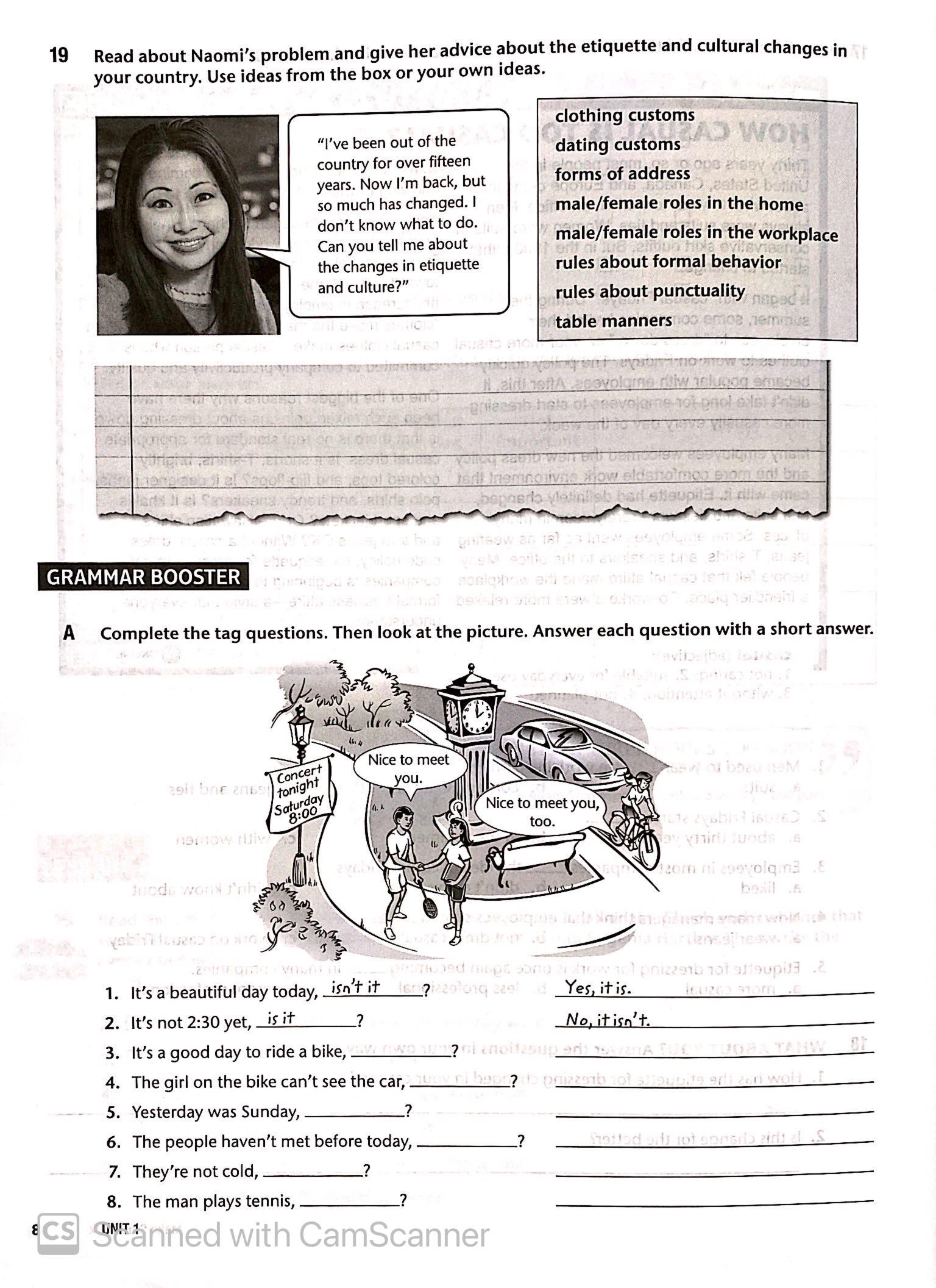 Top Notch 3 Workbook