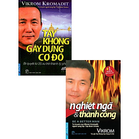 Sách - Tay Không Gây Dựng Cơ Đồ + Nghiệt Ngã Và Thành Công