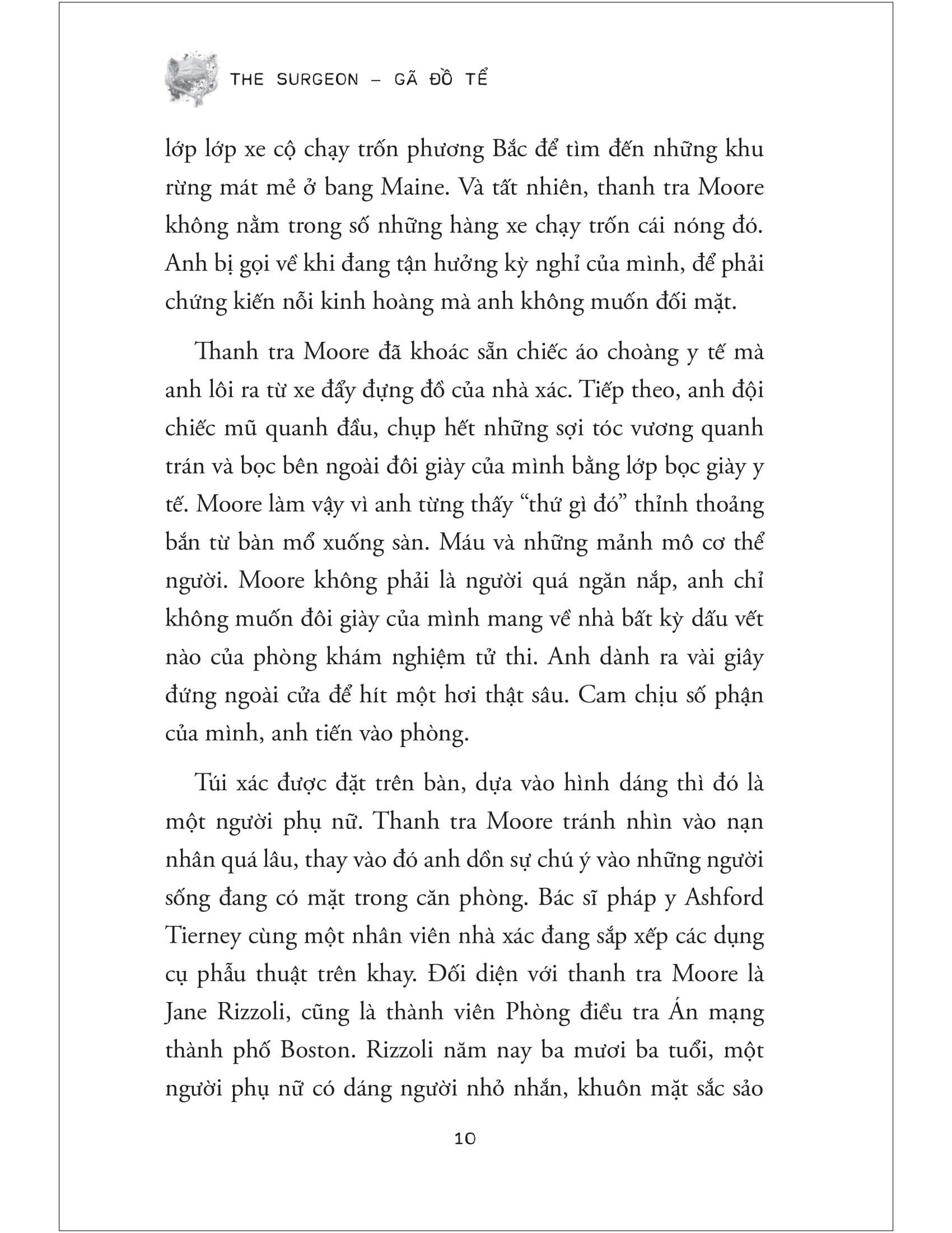 Sách - The Surgeon - Gã Đồ Tể