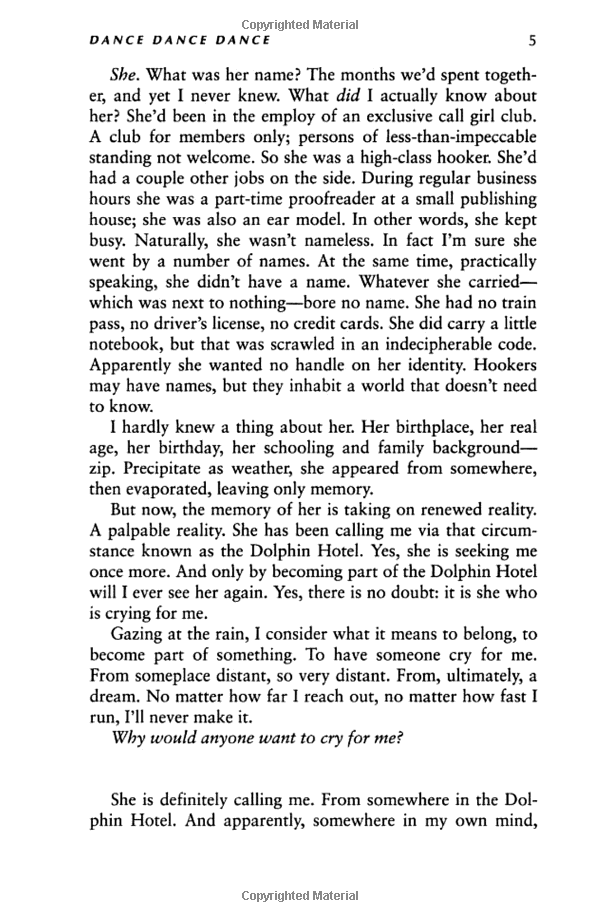 Dance Dance Dance (Paperback)