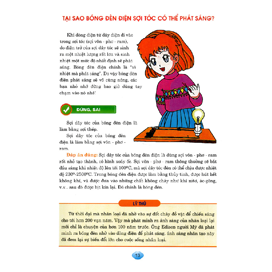 Bách Khoa Tri Thức Phổ Thông - 10 Vạn Câu Hỏi Vì Sao? (Bìa Mềm)