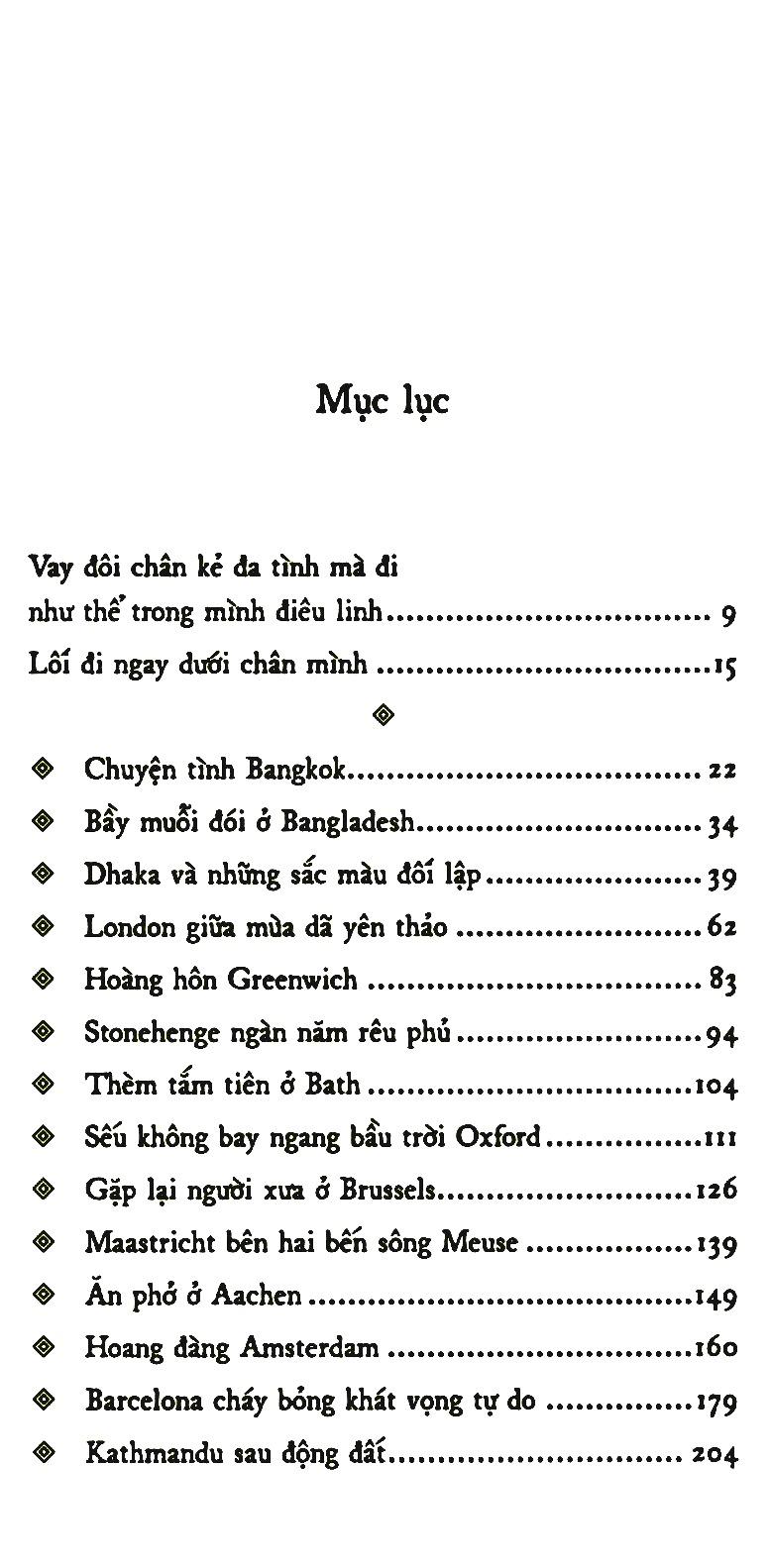 Đi Rong Trên Những Múi Giờ