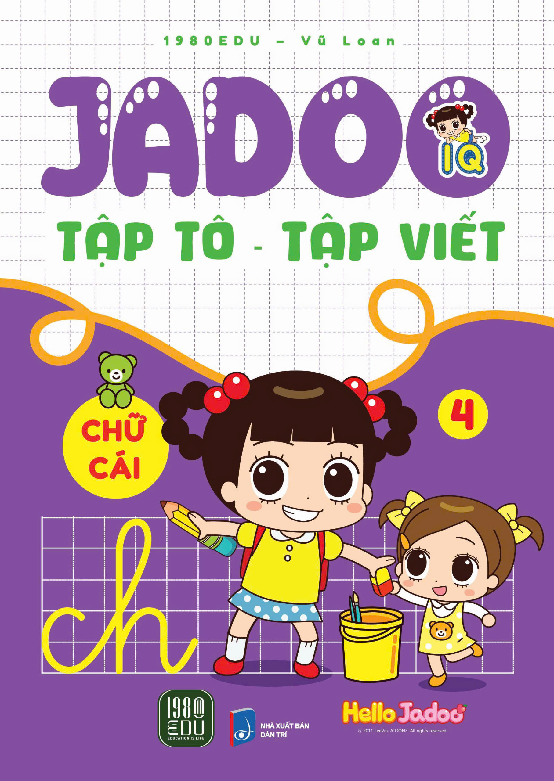 Sách - Combo 6 cuốn: Jadoo Tập Tô - Tập Viết