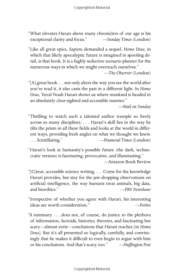 Homo Deus: A Brief History Of Tomorrow (Khổ nhỏ)