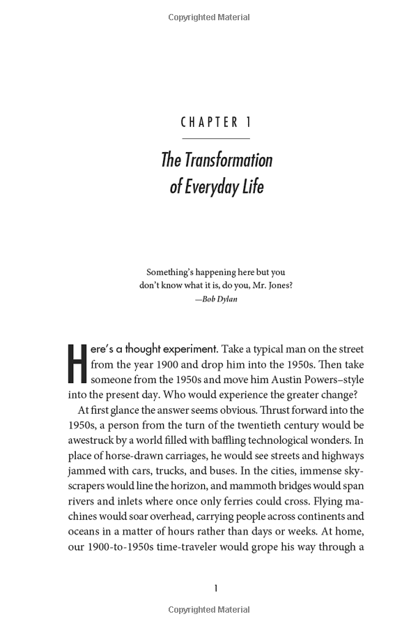 The Rise Of The Creative Class