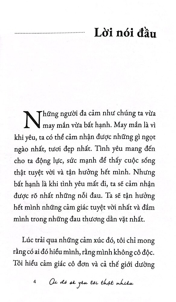 Ai Đó Sẽ Yêu Tôi Thật Nhiều - Someone Would Love Me For Me (Song Ngữ Việt-Anh) (AZ)