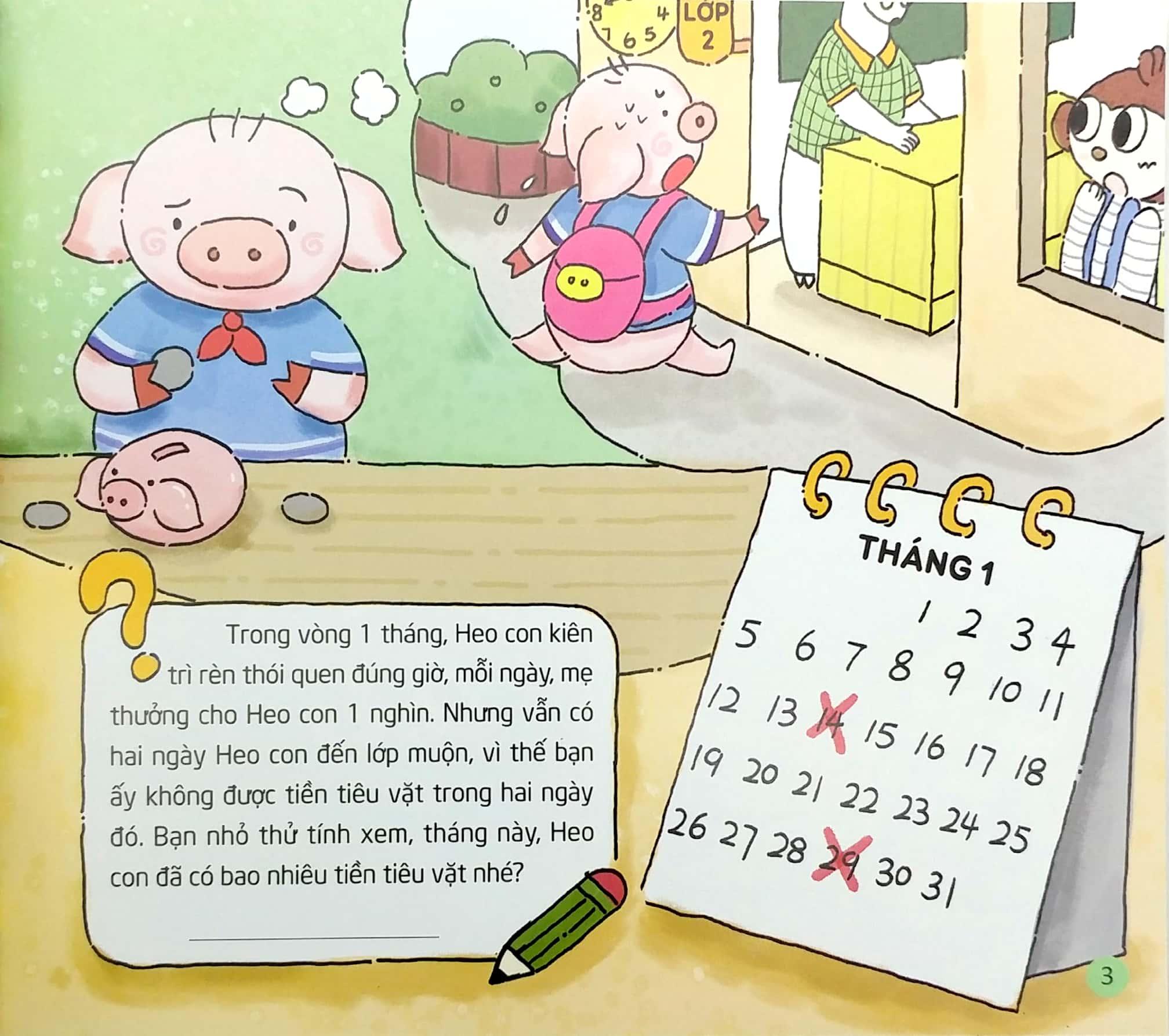Rèn Luyện Kỹ Năng Sống Cho Trẻ - Em Học Quản Lý Tài Chính - Con Có Thể Quản Lý Tiền Bạc