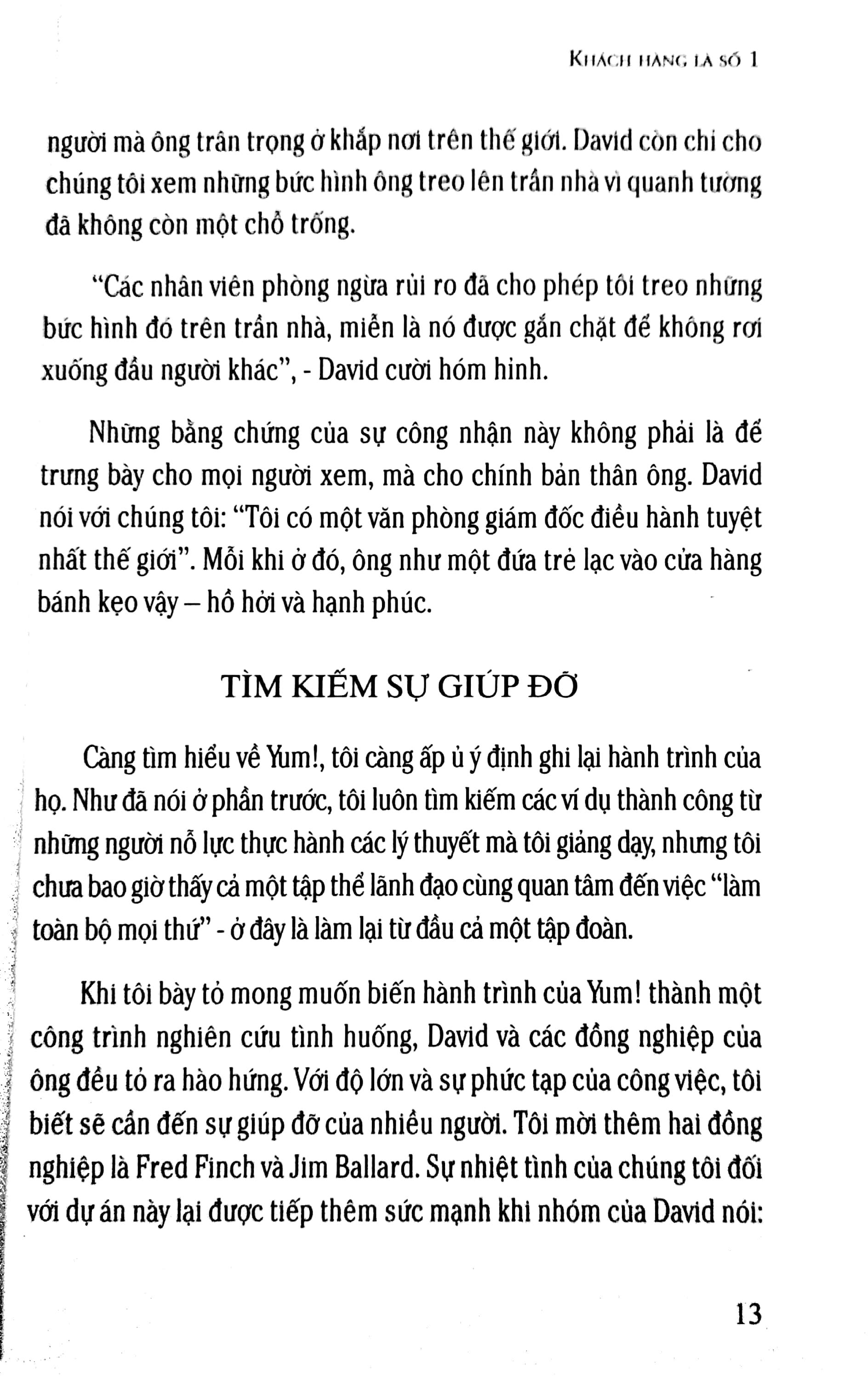 Khách Hàng Là Số 1