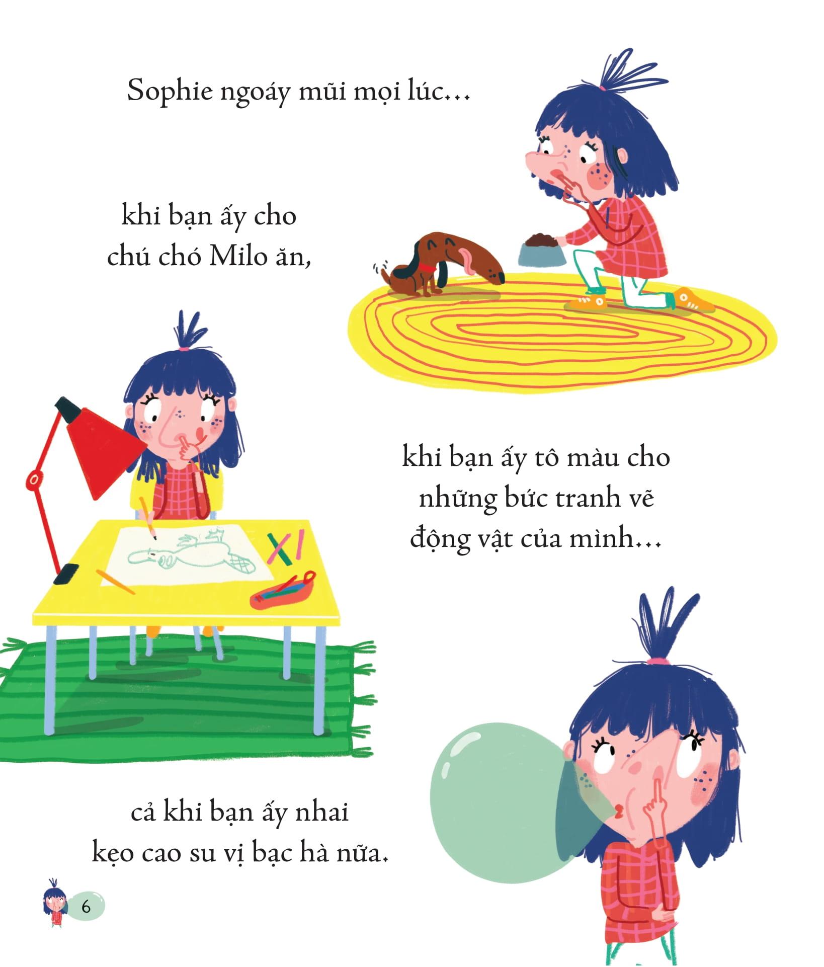 Sách Đừng Ngoáy Mũi Nữa!