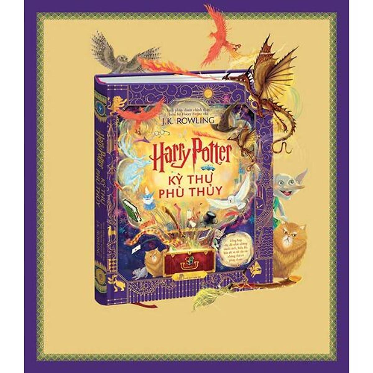 Sách - Harry Potter: Kỳ Thư Phù Thủy -NXB Trẻ