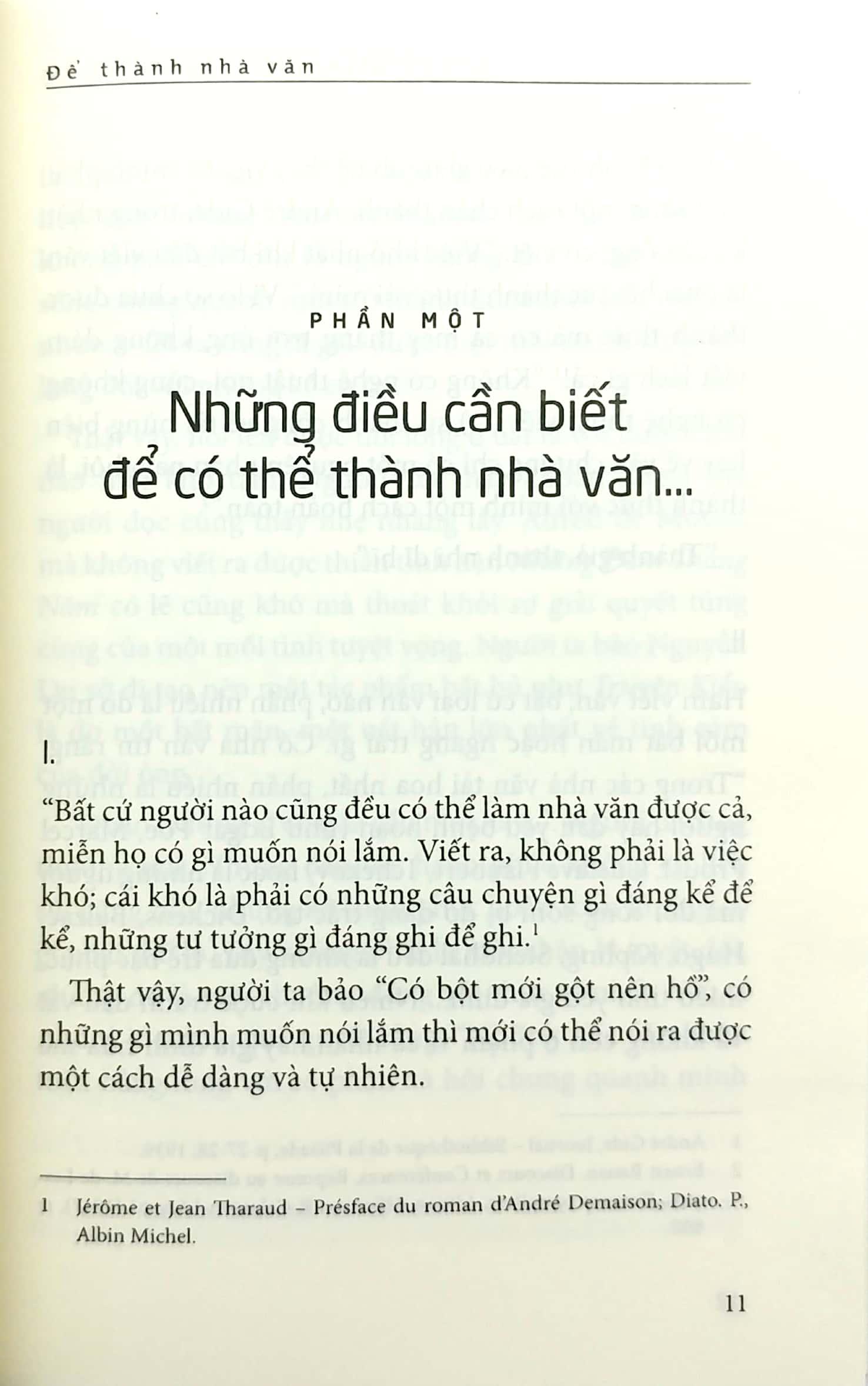 Để Thành Nhà Văn (Tái Bản 2021)