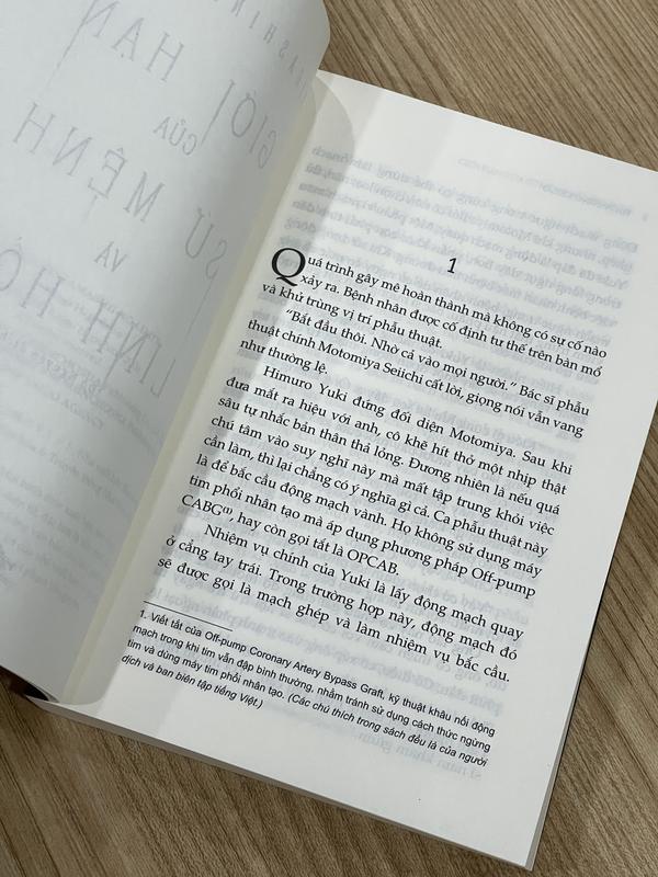 Giới hạn của sứ mệnh và linh hồn (Higashino Keigo) (Nhã Nam HCM)