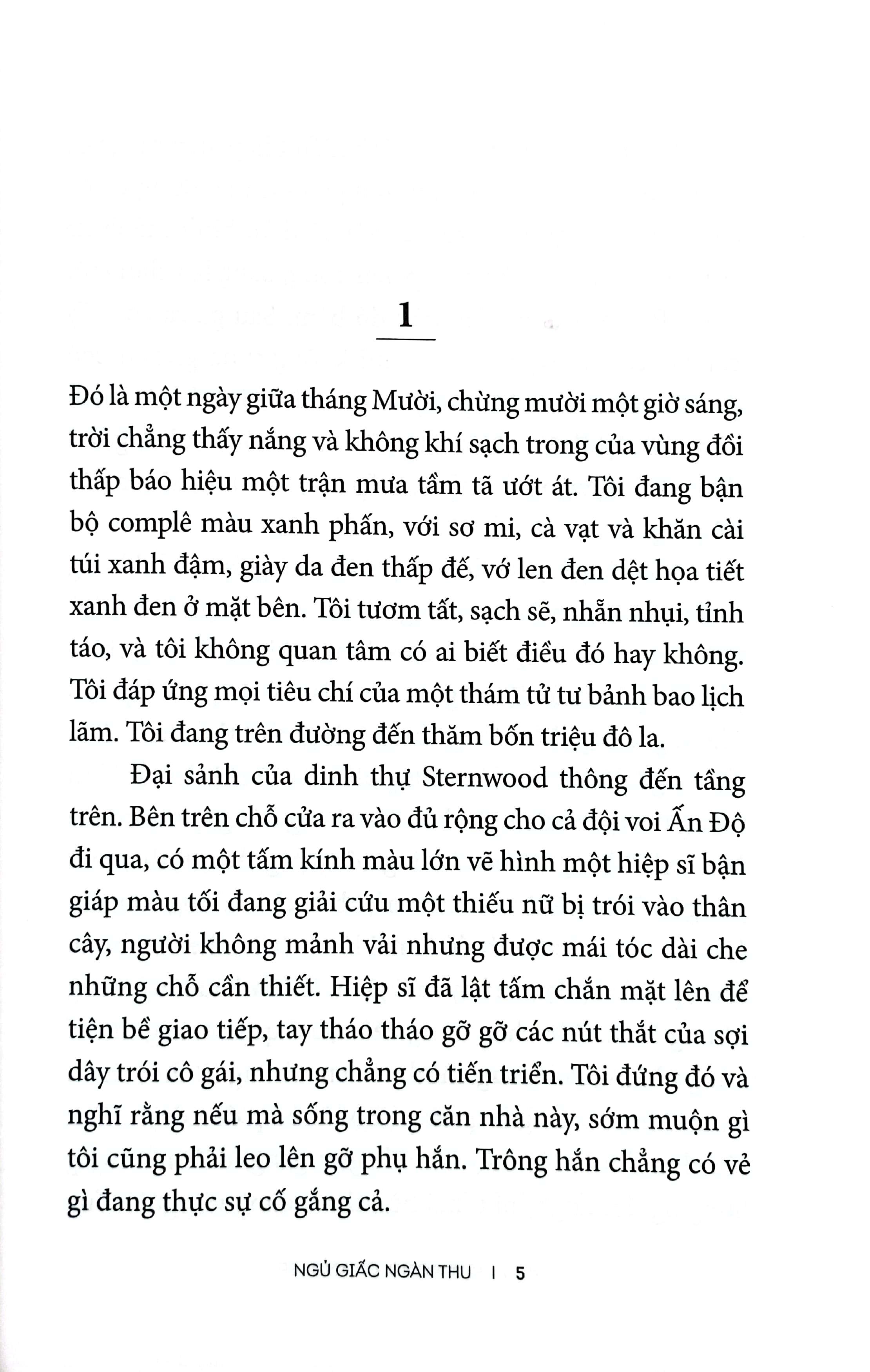 Ngủ Giấc Ngàn Thu