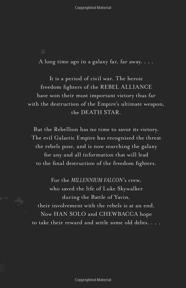 Journey to Star Wars: The Force Awakens Smuggler