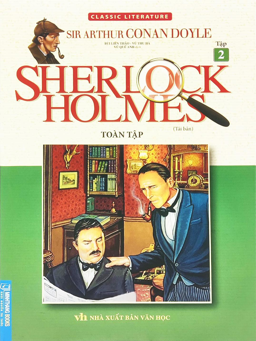 Sherlock Holmes Toàn Tập - Tập 2 (Tái Bản 2023)