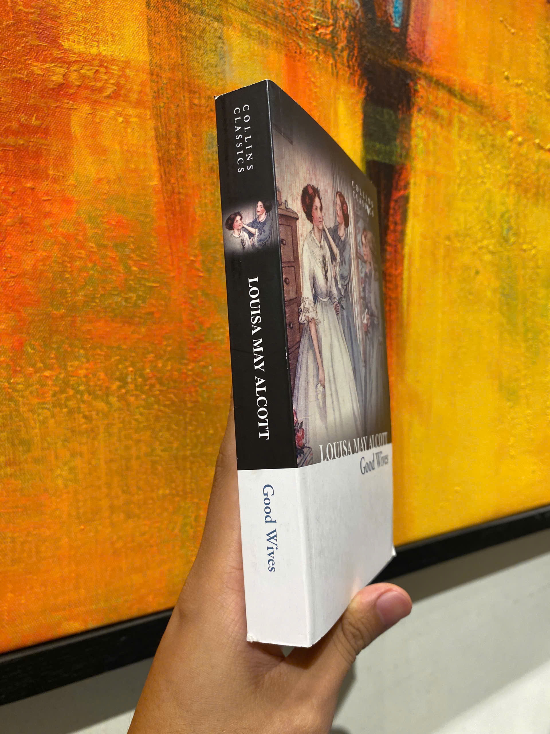 Sách - Good Wives (Collins Classics) by Louisa May Alcott - Văn Học Kinh Điển, Tiếng Anh \ English Classic Novel
