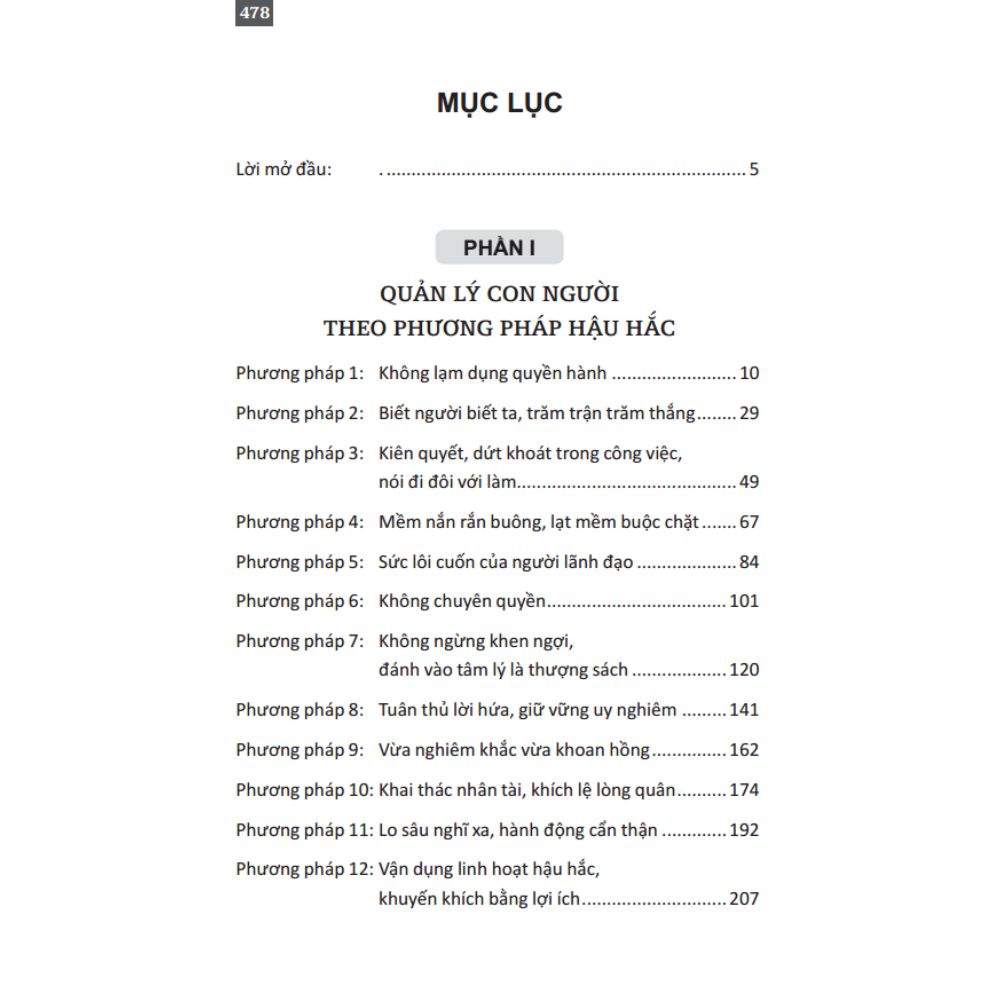 Hậu Hắc Học - Thuật Quản Người (Bìa Mềm) - Tái Bản