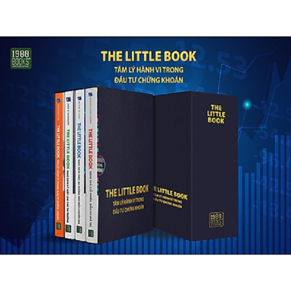 Hộp The Little Book - Tâm Lý Hành Vi Trong Đầu Tư Chứng Khoán (Hộp 4 Cuốn)
